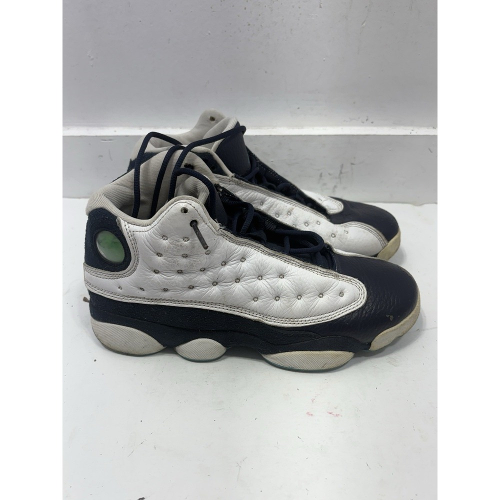 Size‎ 6.5Y Nike Jordan 13 Retro GS Obsidian Blue White Leather DJ3003-144